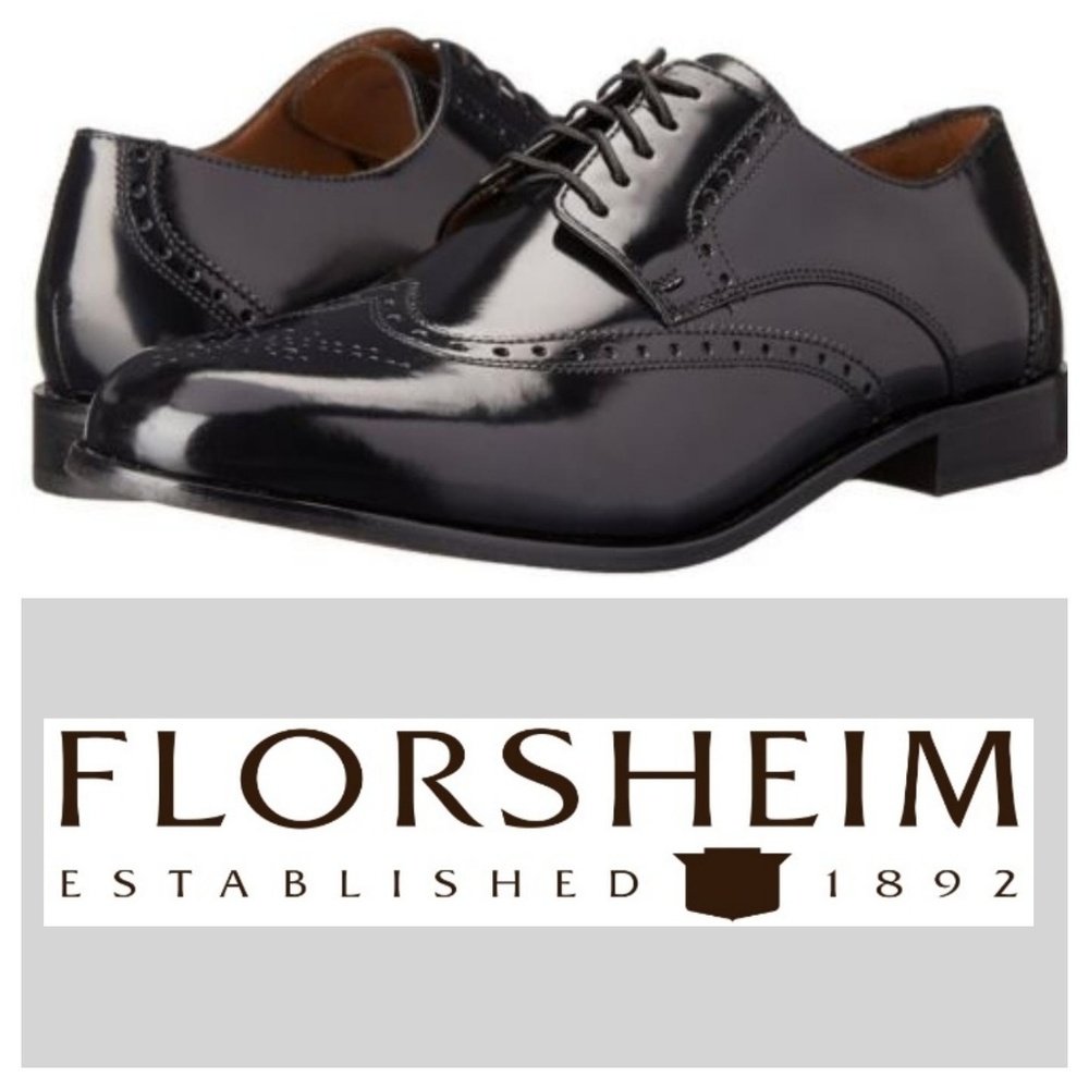 Florsheim Brookside Wing Tip Oxford